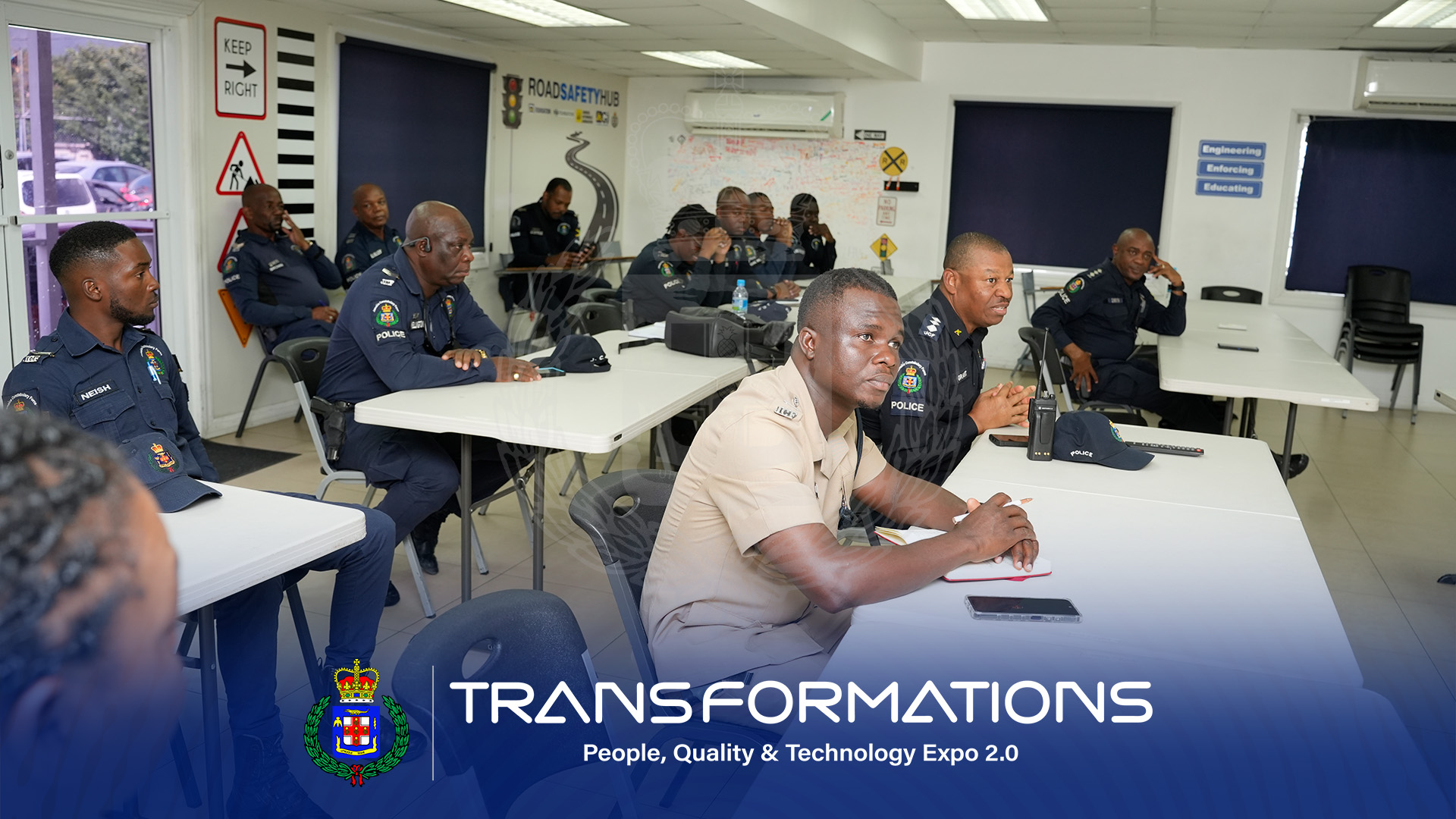 The Traffic Enforcement Division